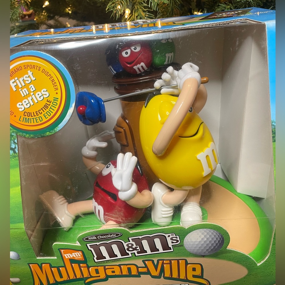 Authentic M&M Collectibles (RARE)– Late 90s/Early 2000s Rarities! - Picture 4 of 9